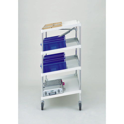 TRUSCO 툴 왜건 피닉스 왜건 소음 900X600XH1300 경사 부착 화이트 PEW-1294N-W 1대