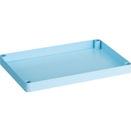 TRUSCO Tool Wagon Phoenix Wagon Shelf 600X400 Light Blue PEW-64T-LB 1 Piece