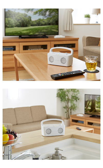 사운드 어시스트 / AT-SP767XTV WH 화이트 1개