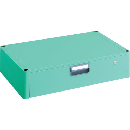 TRUSCO Tool Wagon Phoenix Wagon 1 Drawer 750X500 Young Green PEW-75V-YG 1 Unit