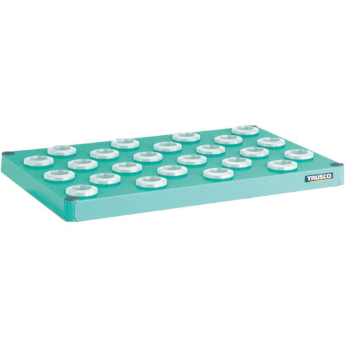 TRUSCO ツールワゴン フェニックスワゴン 棚板 750X500 NT−40 ヤンググリーン PEW-TL75B-YG 1 枚