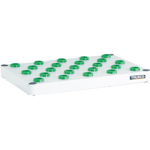 TRUSCO Tool Wagon Phoenix Wagon Shelf 750X500 BT-30 White PEW-TL75C-W 1 piece