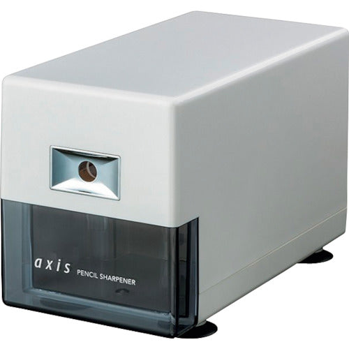 axis 電動シャープナーA−05Nホワイト 43724 1 個