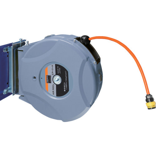 TRUSCO 에어 릴 호스 지름 6.4×10mm 전체 길이 10m TARJ-10-64 1대