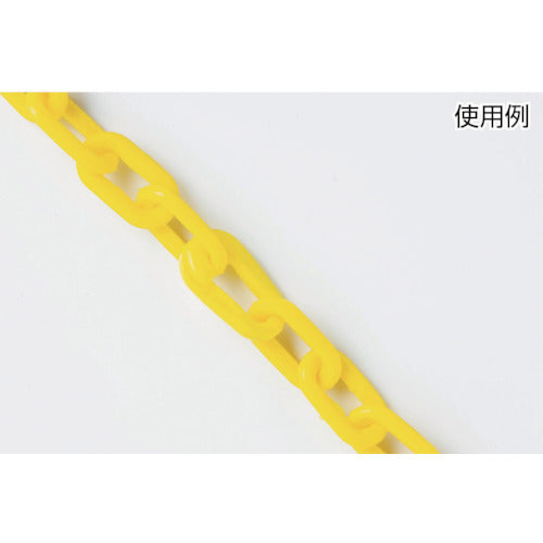 TRUSCO プラチェーンジョイント 白 6MM (2個入) TCJ6W 1 袋