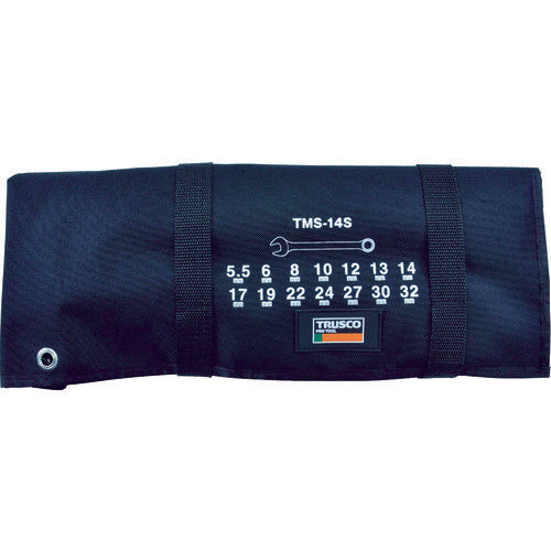 TRUSCO Combination Spanner Set (Panel Type) (14-piece set) TMSN-14S 1 S