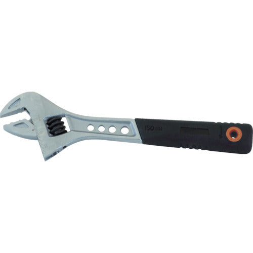 TRUSCO Monkey Wrench with Grip 100mm TMWN-100 1 piece