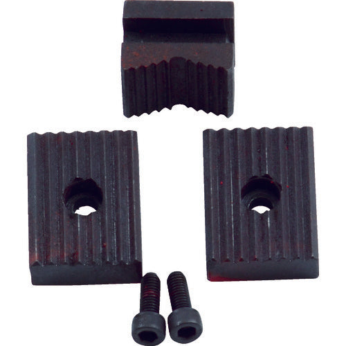 TRUSCO Pipe Vise TPV-1 Jaw Set TPV-1KNS 1 S