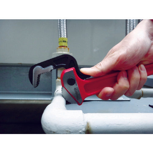 TRUSCO Rapid Pipe Wrench (Steel) 200mm TPWR-200ST 1 piece