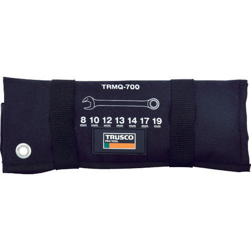 TRUSCO Quick Ratchet Combination Wrench Set 7 Pieces TRMQ-700 1 S