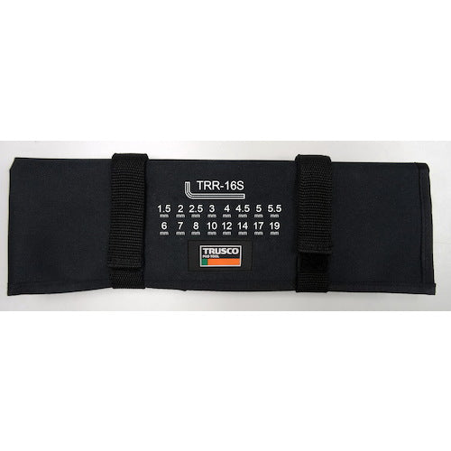 TRUSCO 육각봉 렌치 세트(표준 타입) 16개입 TRR-16S 1 S
