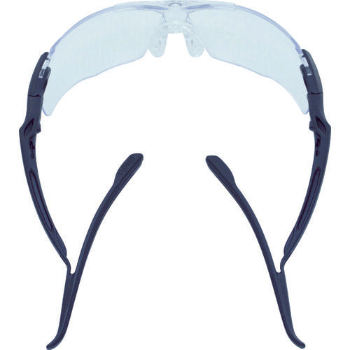 TRUSCO 2안형 세이프티 글라스 (피트 타입) 블랙 TSGER-BK 1개