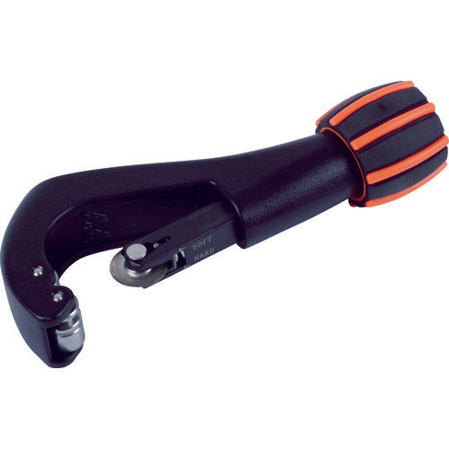 TRUSCO 튜브 커터 (자동 이송 기능 포함) 크롬 도금 블레이드 TTC-342C 1 개