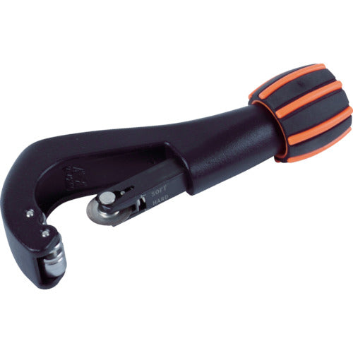 TRUSCO チューブカッター(自動送り機能付き)チタンコーティング刃 TTC-342T 1 個