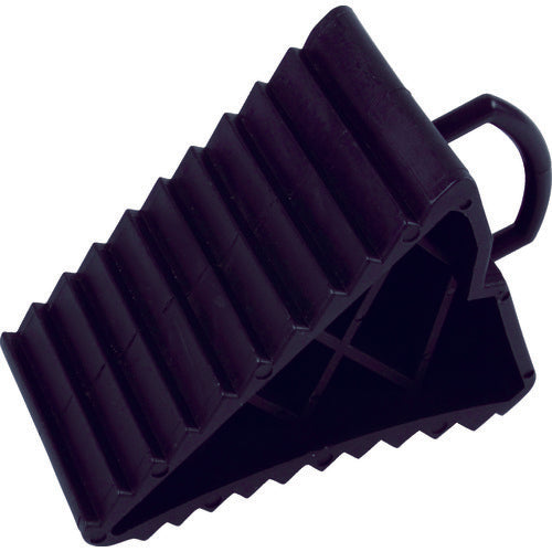 TRUSCO タイヤストッパー(2個入)黒 2トン車以下 TTS-2T-BK 1 S