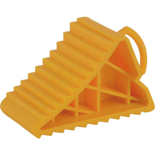 TRUSCO タイヤストッパー(2個入)黄 2トン車以下 TTS-2T-Y 1 S