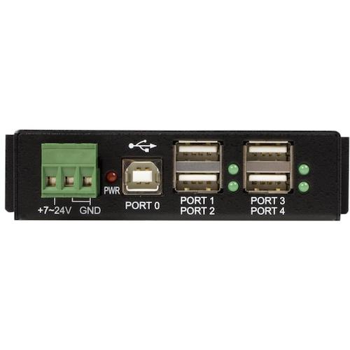 StarTech USBハブ/USB 2.0/USB−A − 4x USB−A/産業用メタル筐体/DIN・壁面 ST4200USBM 1 箱