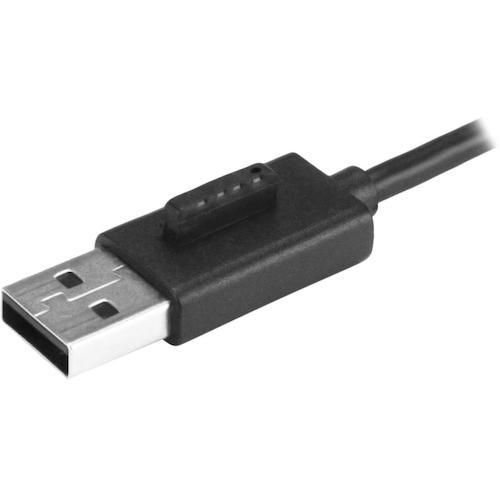 StarTech USB 허브/USB 2.0/USB-A-4x USB-A/LAN/버스 파워/블랙 ST4200MINI2 1상자