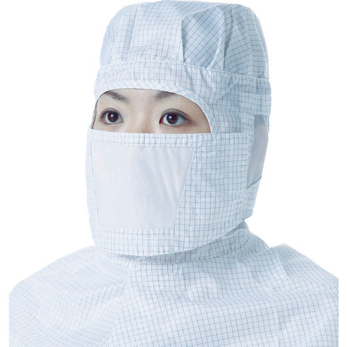 TRUSCO 【売切廃番】 共布制電子グリッド仕様マスク ブルー (1枚入り) TGTMF-B 1 枚