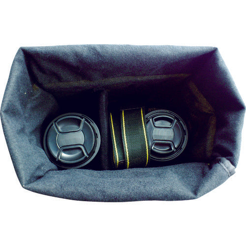 TRUSCO 【매진 폐번】 쿠션 이너 백 블랙 TCIB-BK 1 개