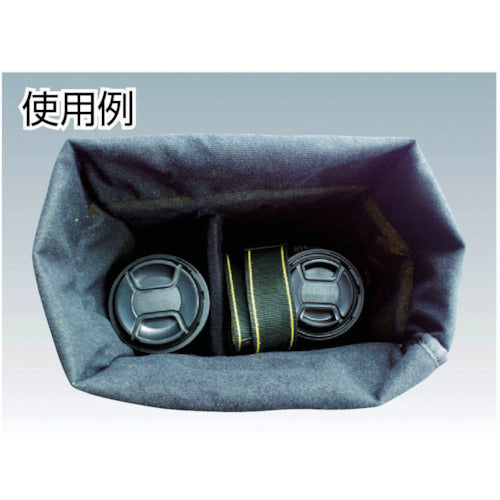 TRUSCO 【売切廃番】クッションインナーバッグ オリーブドラブ TCIB-OD 1 個