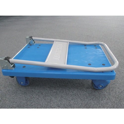 TRUSCO Plastic Cart Grand Cart Silent Folding 718X468 with Stopper TP-X701S 1 Unit