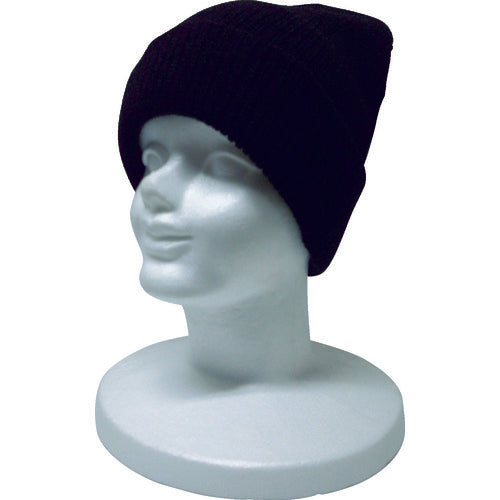 TRUSCO ニット帽 TATB-BK 1 個