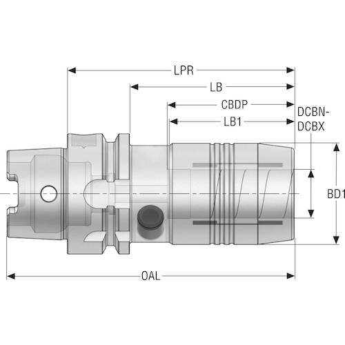 セコ ツーリング HSK HSKA50-HCR20-094 1 個