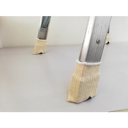 TRUSCO 脚立用脚カバー 滑り止め付 4個入り TKAC-G 1 PK