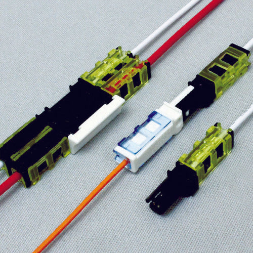 TRUSCO 圧接形中継コネクタφ1.6 (10個入) T-NDC-2824 1 PK