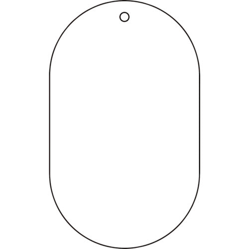 TRUSCO 화이트 무지판 소판형 5매 세트 60X38X2 두께 T459-15 1 세트