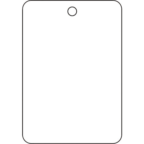 TRUSCO 화이트 무지판 장각형 5매 세트 65X45X2.5 두께 T459-30 1 세트