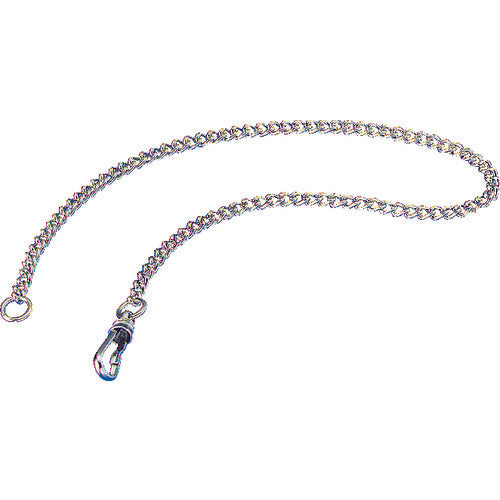 TRUSCO Chain, Iron, Chrome Plated, 3.3mm Width x 300mm, T860-35, 1 Piece