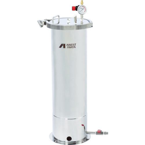 アネスト岩田 ステンレス製下出し加圧タンク 20L COT-ZB20 1 台