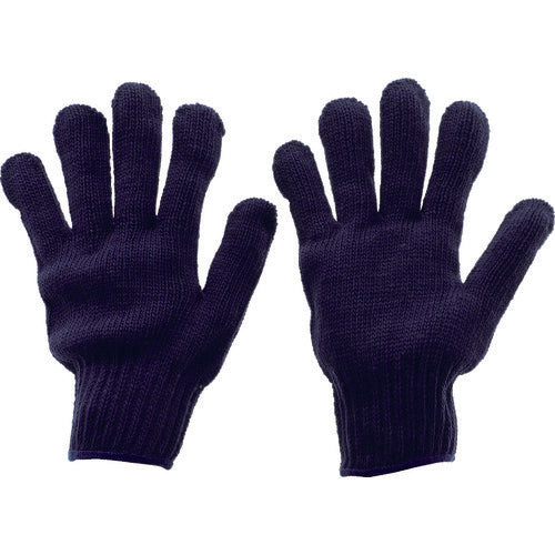 TRUSCO Color Nylon Work Gloves Navy Blue TCNG-KO 1 Pair