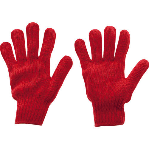 TRUSCO Color Nylon Work Gloves Red TCNG-R 1 Pair