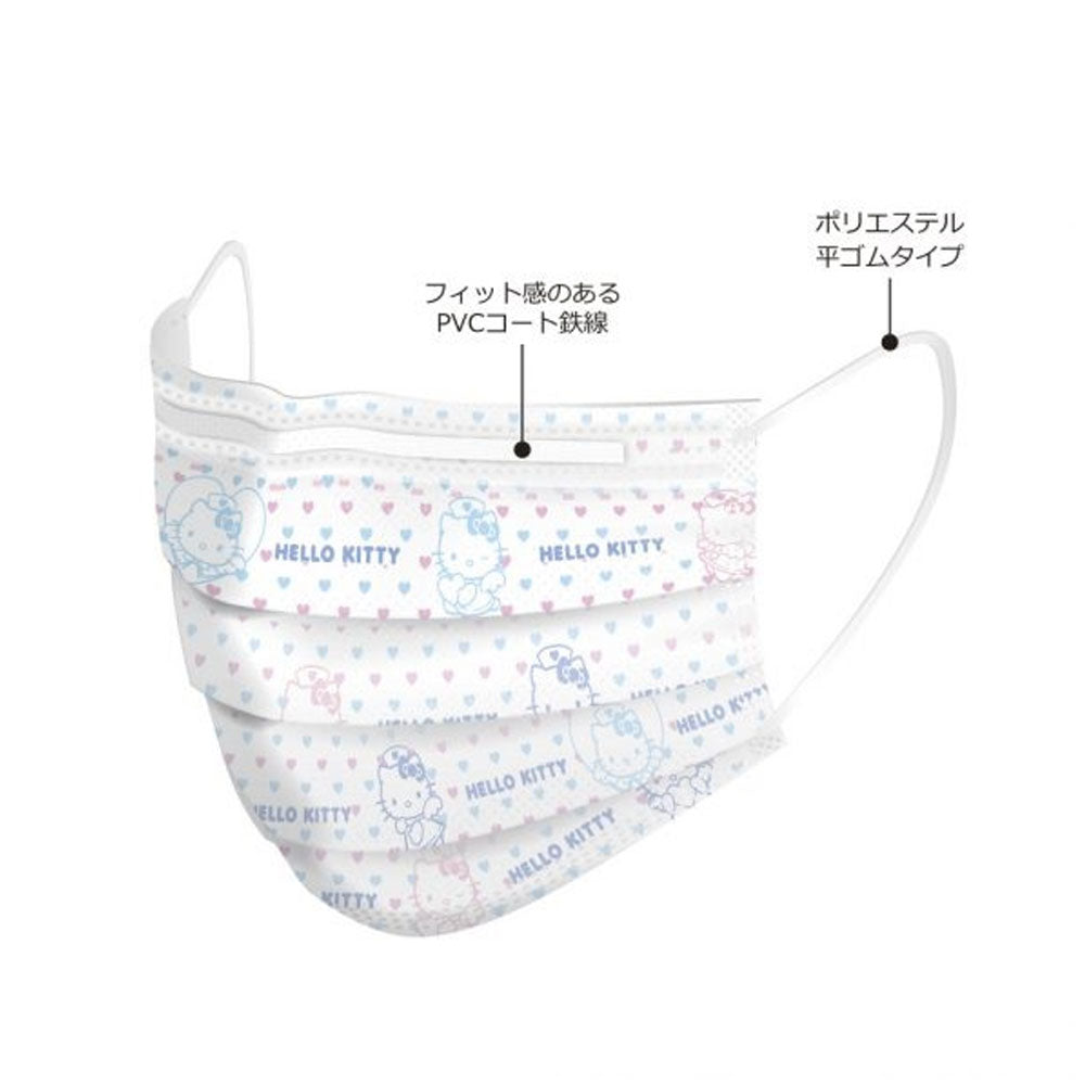 Hello Kitty Surgical Mask 50 pieces 1 piece