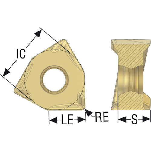 SECO Milling Insert for Square 6 MP2501 XNEX080608TL-M13 10 pieces