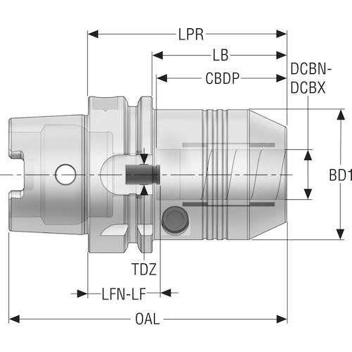 セコ ツーリング HSK HSKA63-HCR12-080 1 個