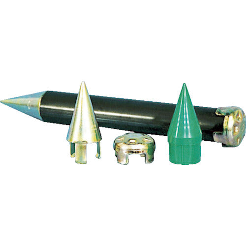 アラオ 単管打込みキャップ 先端ミサイル AR-0171 1 個