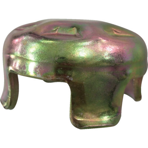 アラオ 単管打込みキャップ 座金 AR-0175 1 個