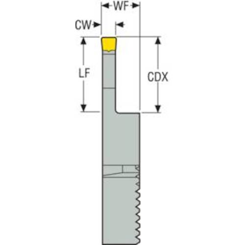 SECO Turning MDT Holder V21-CML1304 1 pc
