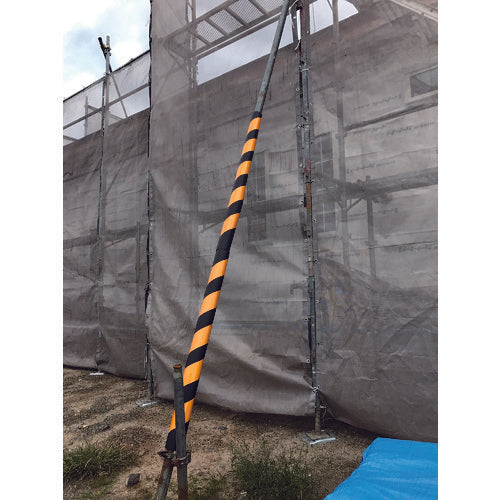 Arao Pipe Guard (Reflective) Yellow/Black Manufacturer Part Number: AR-0761 AR-090 1 piece