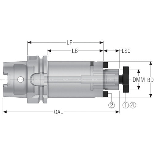 Seco Touring HSK HSKA100-SM22-100-F3L1 1 piece