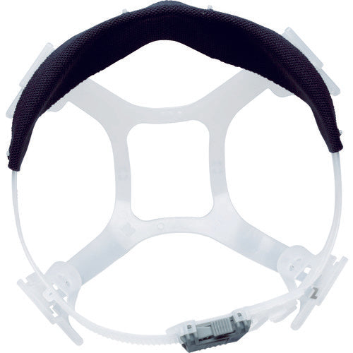 ミドリ安全 軽作業帽(シールド面・通気孔付) SCL-400VS-W 1 個