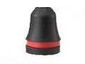 Replacement cap for light walking stick (rubber tip) red