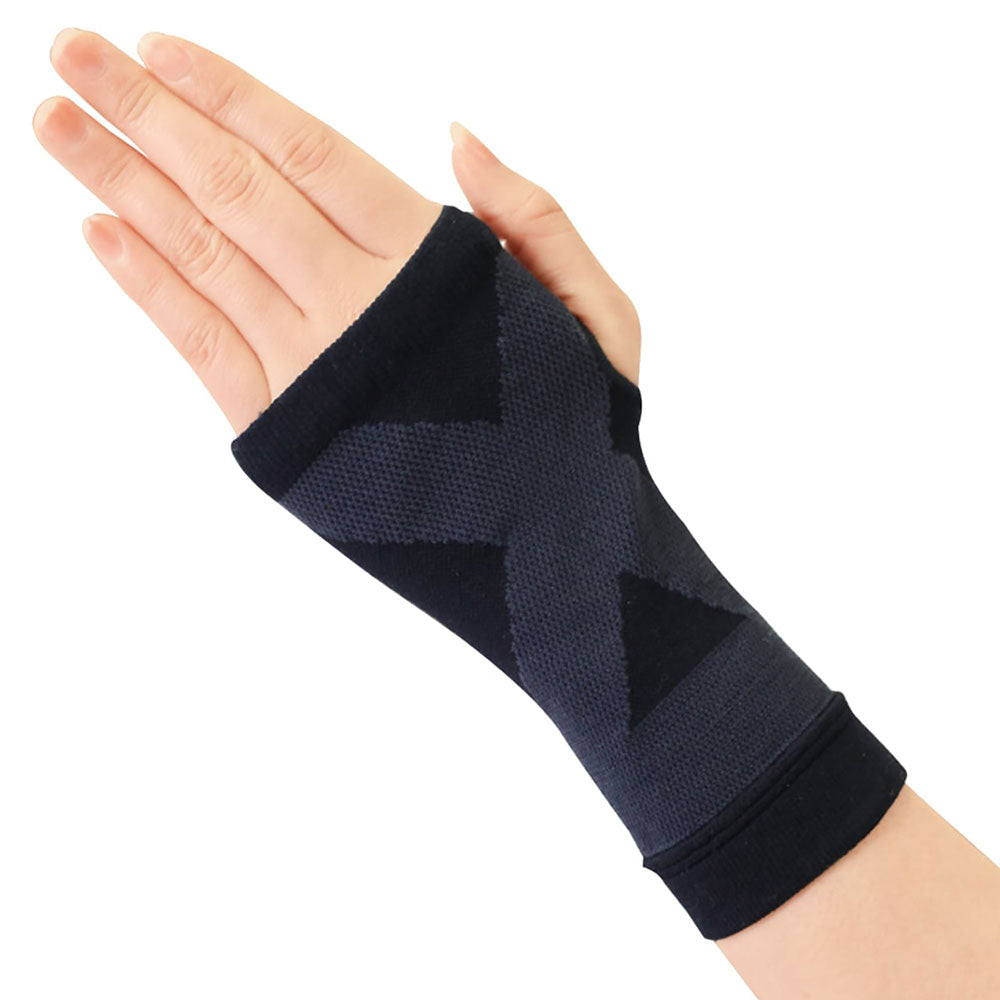 超薄型固定サポーター 手の甲用(左右兼用) フリーサイズ 1枚入 1 個