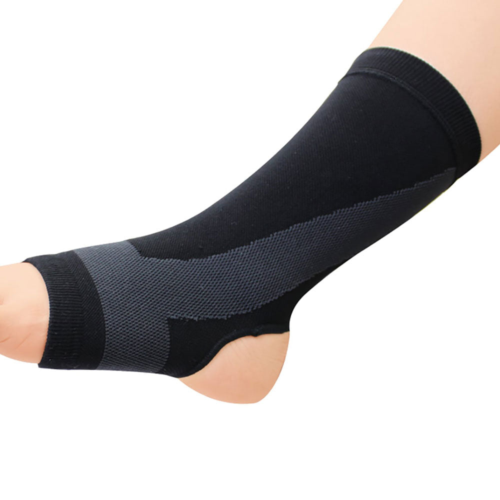 超薄型固定サポーター 足首用(左右兼用) フリーサイズ 1枚入 1 個