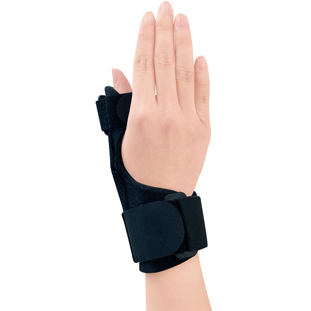 강도 조절 고정 서포터 친유비 안심 좌우 겸용 프리 사이즈 블랙 1장입 1개