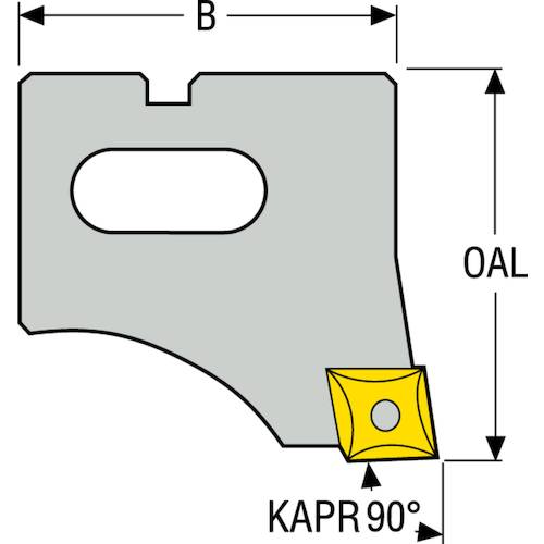 セコ ツーリング ボーリングツール A75030CC0990 1 個